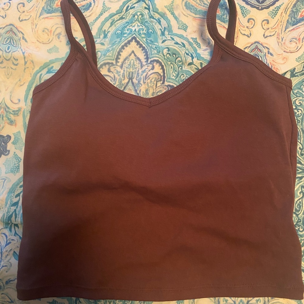 Solid Basic Brami (Cropped)